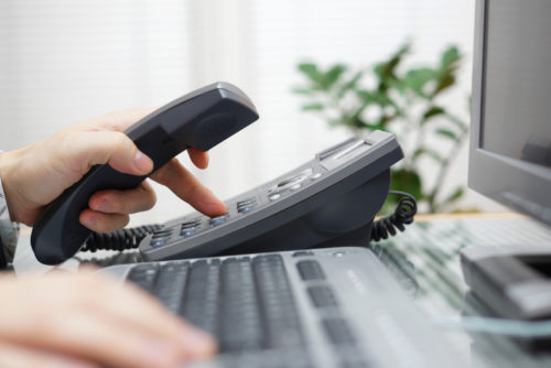 BPO call center outbound voice services