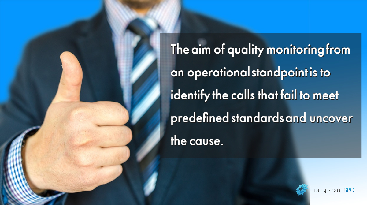 10 Call Center Quality Monitoring Best Practices for Process Improvement Transparent BPO